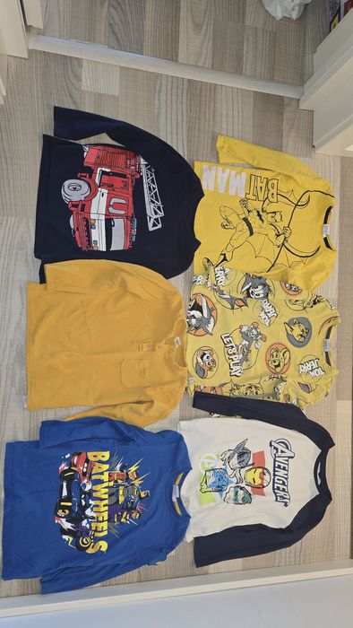 Set  8 bluze copii - 7 ani - 122 cm