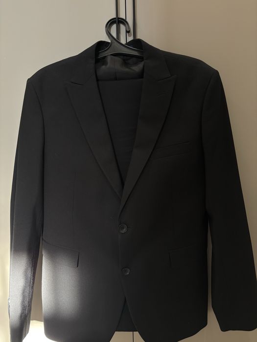 Продам Элегантный черный мужской костюм-тройка Baron (Size 52)