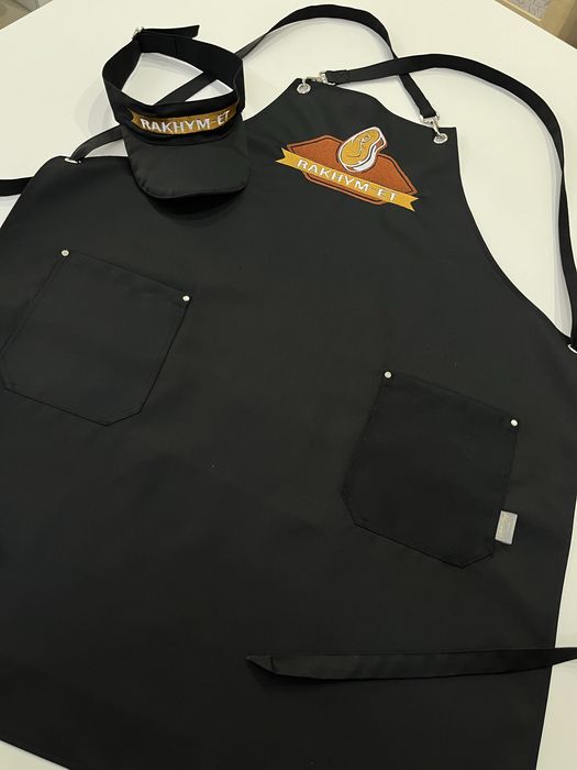 Фартук с логотипом