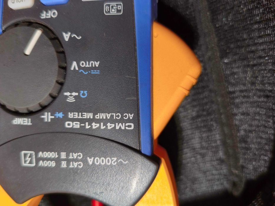 clește ampermetric Hioki CM4141-50 True RMS clamp meter