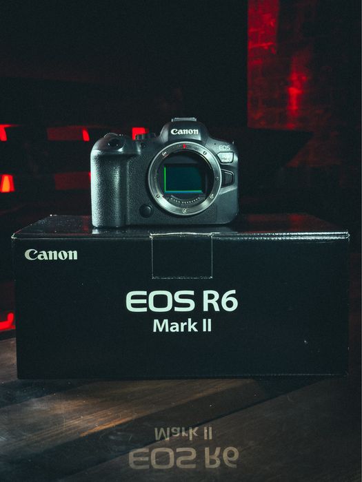 Canon EOS R6 Mark II