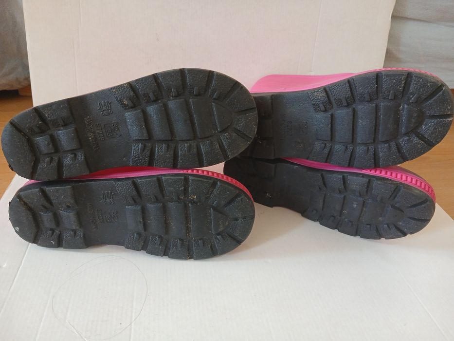 Гумени ботуши за момиче 31-32 номер