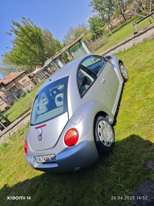 VW Beetle 1.6i +LPG