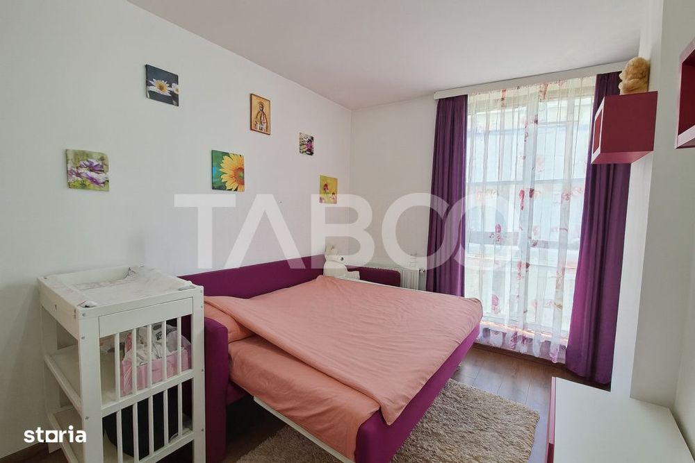 Apartament 3 camere de inchiriat parcare si bloc cu lift Doamna Stanca