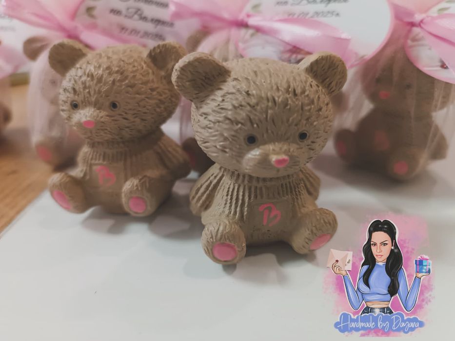 Подаръци за гости - погача, кръщене, рожден ден