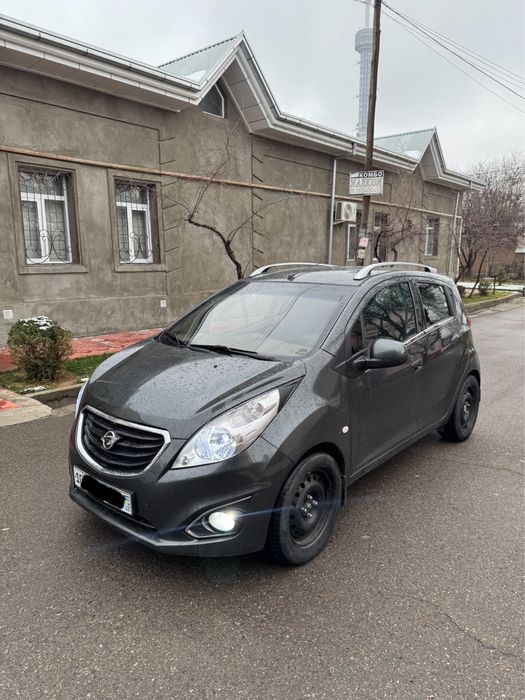 Spark Ravon 4-Aftamat Metan Gazi bilan Tayyor