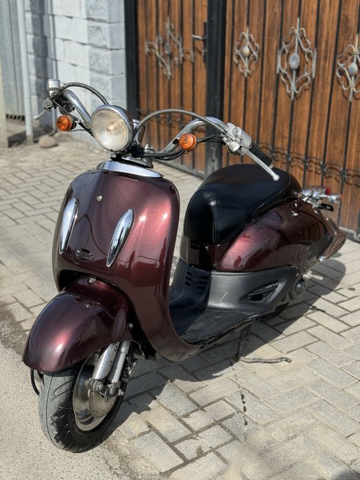 Японский мопед Honda ОБМЕН