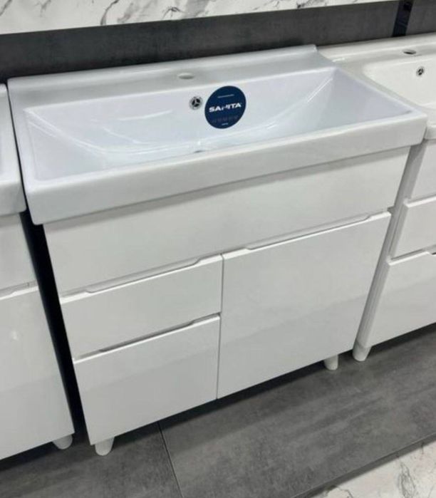 Раковина новый с тумбой доставка есть(rakvina shkafli) yangi