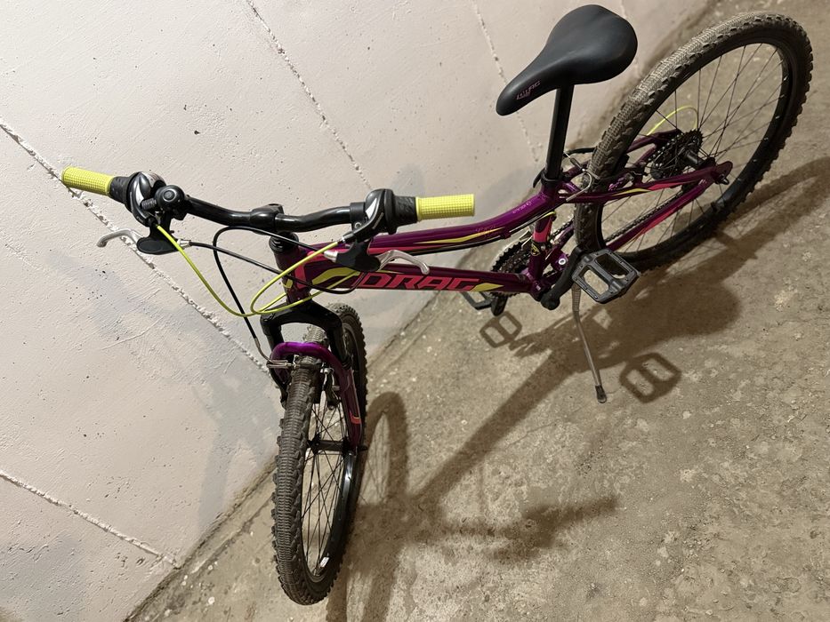Детски велосипед Drag Little Grace 24“