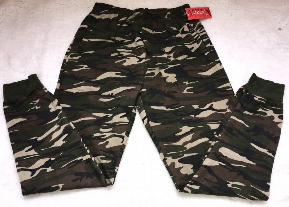 Pantaloni barbati camuflaj army kaki iarna vanatoare pescuit