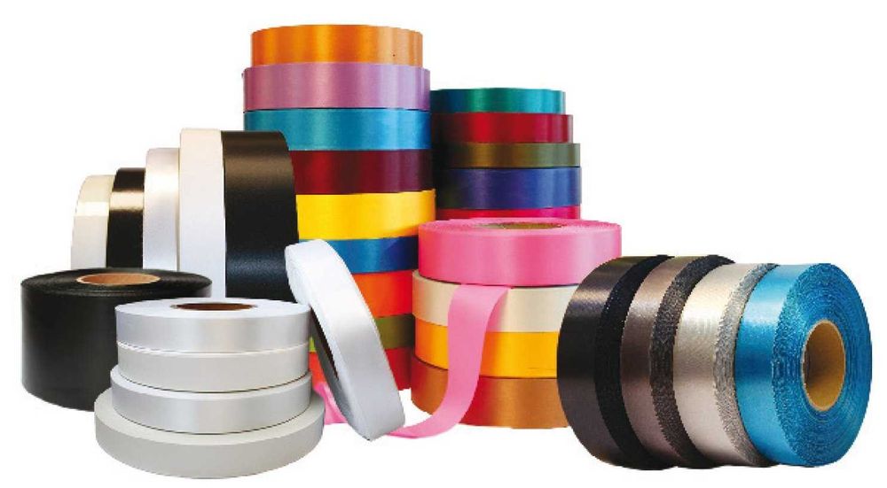 Термоэтикетки Риббон Сатин Нейлон Termoetiketkalar Ribbon Satin Neylon