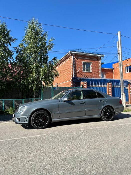 Бампер мерседес W211 пороги мерседес W211