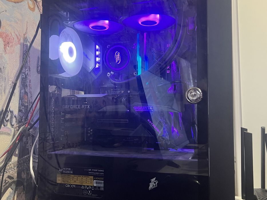 Мощный игровой пк