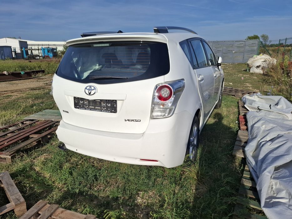 Toyota verso 1.8 Gpl, 7 locuri,