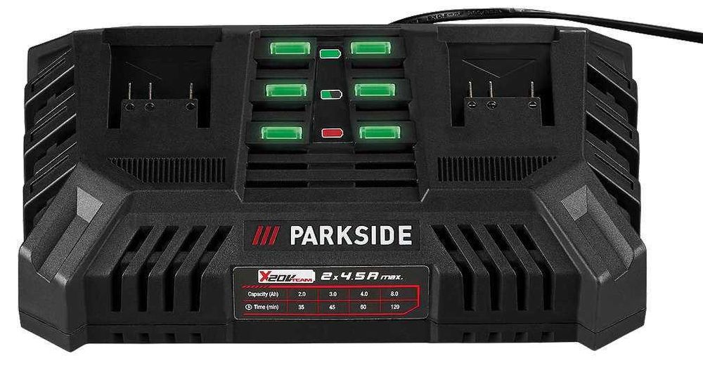 Зарядно и батерия parkside x20team  и x12v team