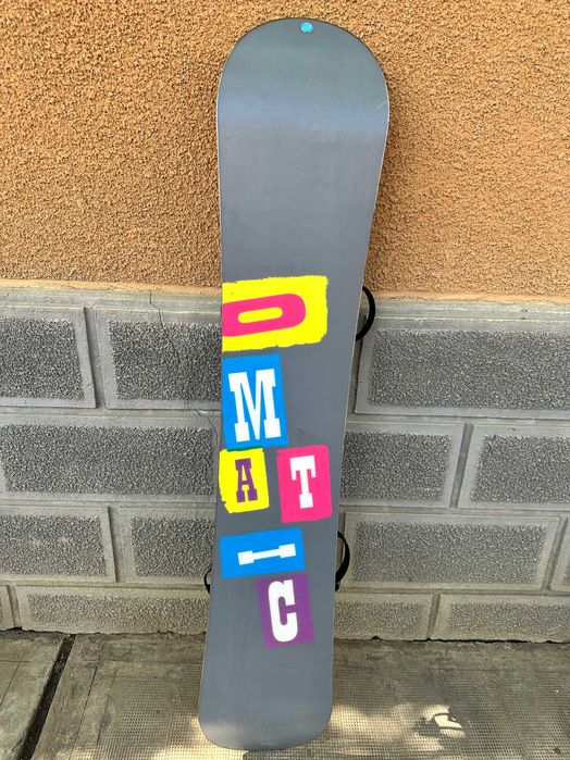 placa noua snowboard omatic boron L153cm