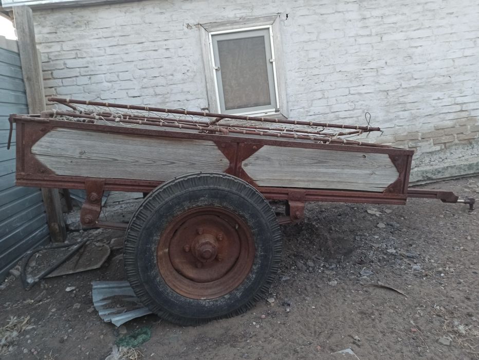 Самодельный автоприцеп