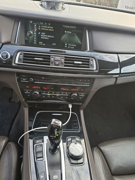 BMW 740d - 2014 - Facelift - 4 butoane - Trapa