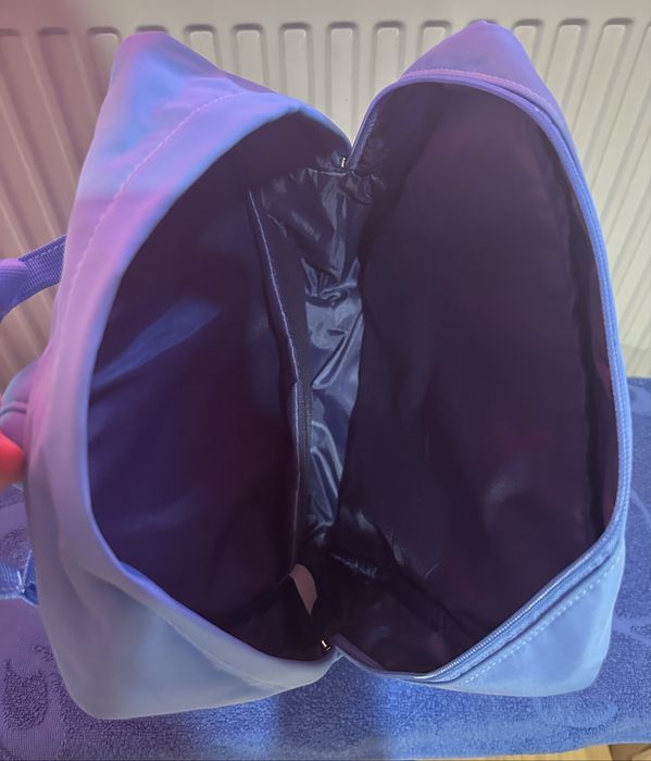 Rucsac personalizat Hell Ice Coffee albastru, nou, nefolosit