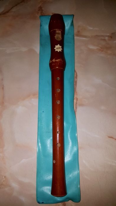 flaut-fluier Venus din lemn