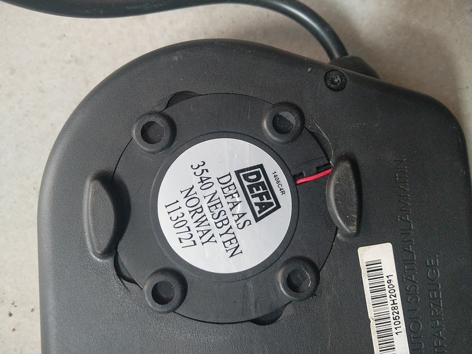 Defa termini 1850 w încălzitor auto