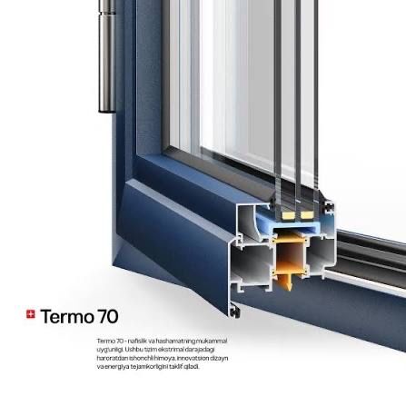 Окна и витражи Thermo Engelberg