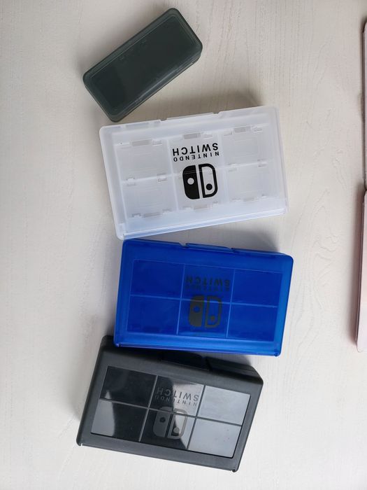 Nintendo Кутия за Съхранение на карти игри Органайзер Кейс - 7 вида