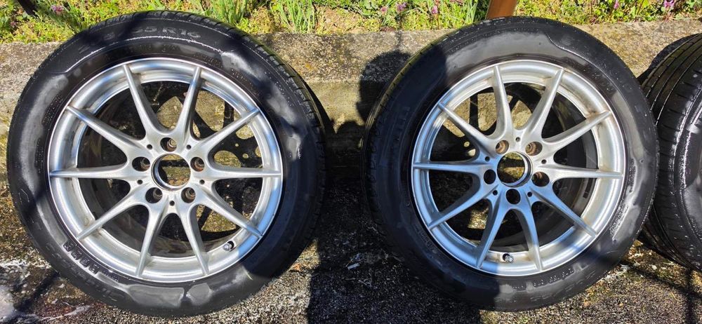 Джанти за Mercedes-Benz 16” 7J ET43 5x112 + гуми 205/55 R16 – комплект 4 бр.