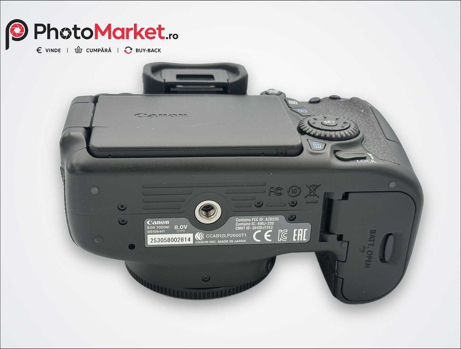 Canon 70D - Factura + Garantie!