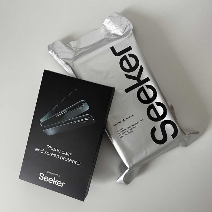 Solana Seeker - NEACTIVAT, Sigilat, Accesorii - Telefon Crypto Nou