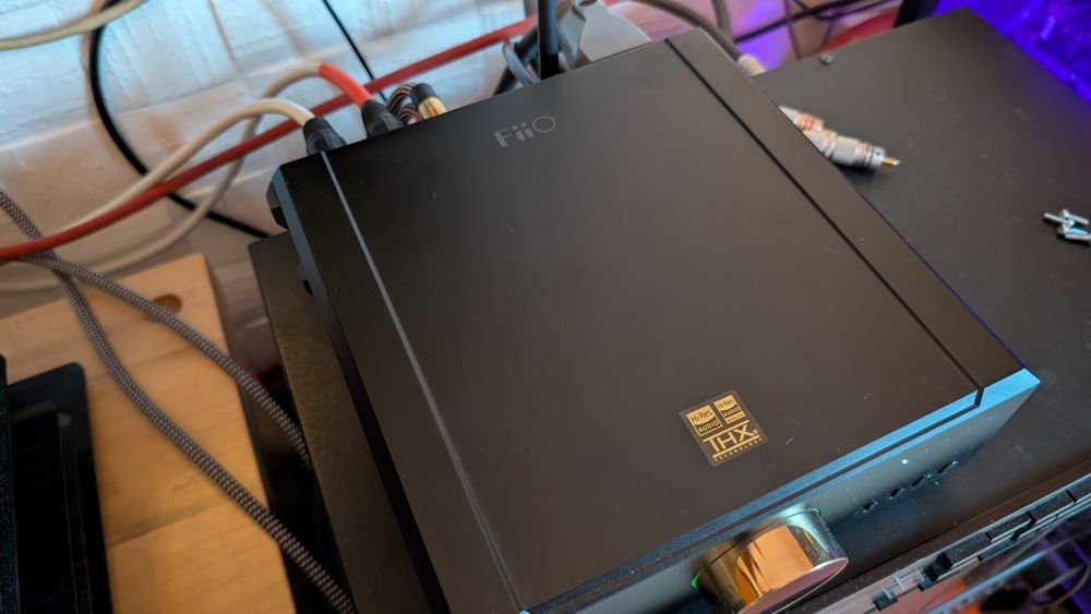 Dac fiio k9 pro  ess ( schimb) ess sabre 9038pro