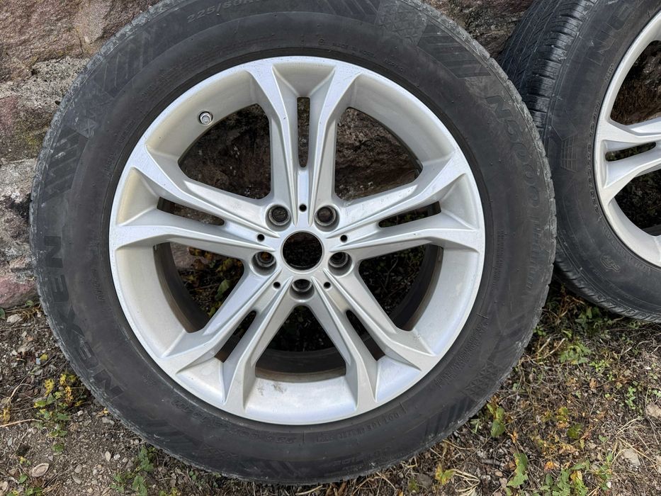 BMW X3 Джанти с гуми 225/60/18 , 5x112 , 7,5J ET22