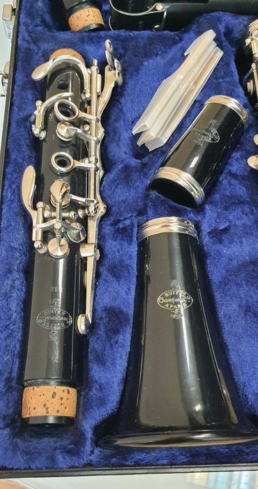 Кларинет Buffet Crampon Paris с мундщук Vandoren 5RV