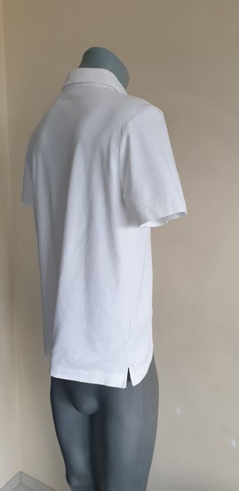 Hugo Boss Palosh 30 Pima Cotton Slim Fit M НОВО ОРИГИНАЛ Мъжка Тениска