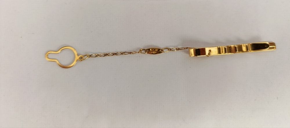 Accesoriu pentru cravată de aur 18k