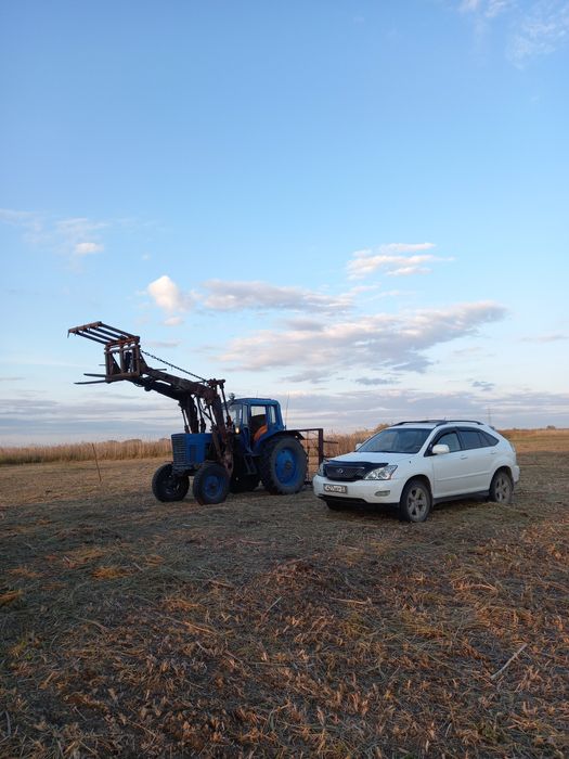 Трактор Мтз 80 сатылады в комплекте!