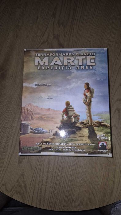 Board Game Terraforming Mars: Expeditia Ares