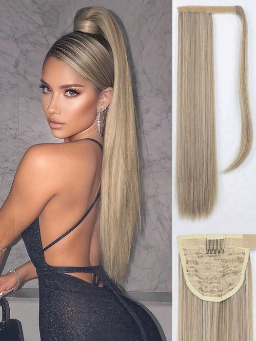 Extensii Par Blond 26 Inch Nou