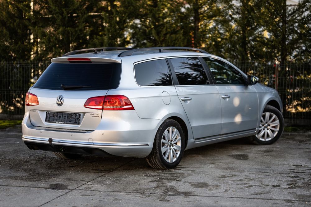 VOLKSWAGEN Passat 2000 — imagine 4