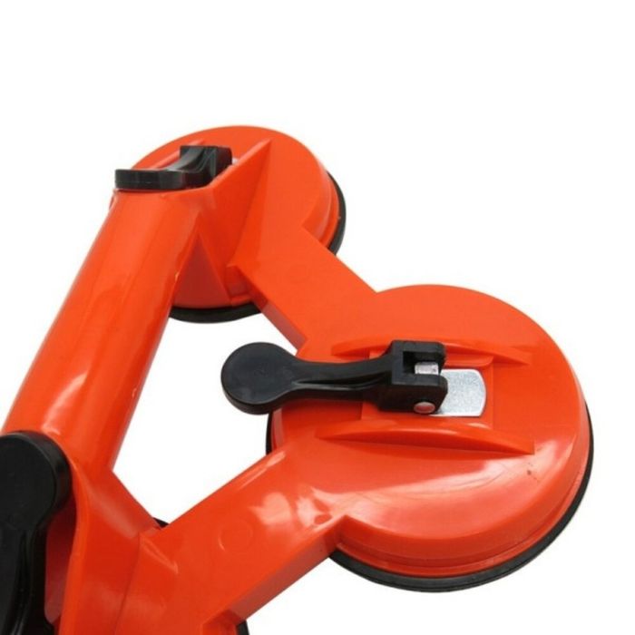 Троен вакуумен държач за стъкла – до 120 кг товароносимост