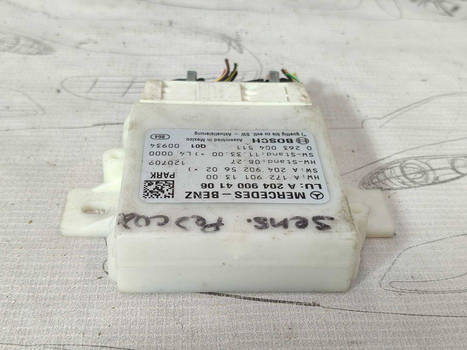 Modul senzori parcare Mercedes-Benz C-Class W204 COD: A2049004106 2013 / [2007-2014] / (5G3)