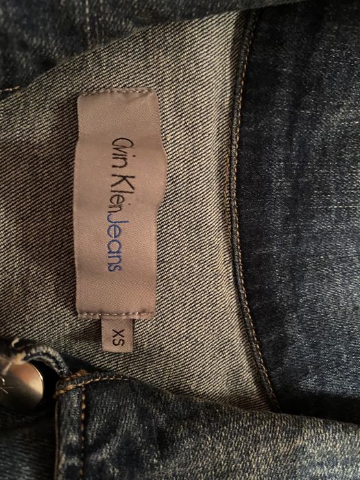 Geaca blugi Calvin Klein originala