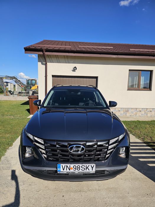 Hyundai Tucson din 2021 M-Hybrid, automata, 4×4