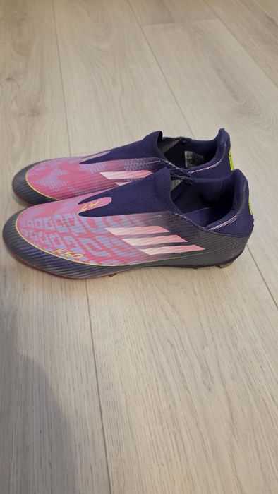 Ghete de fotbal F50 LEAGUE LL FG/MG LAMINE