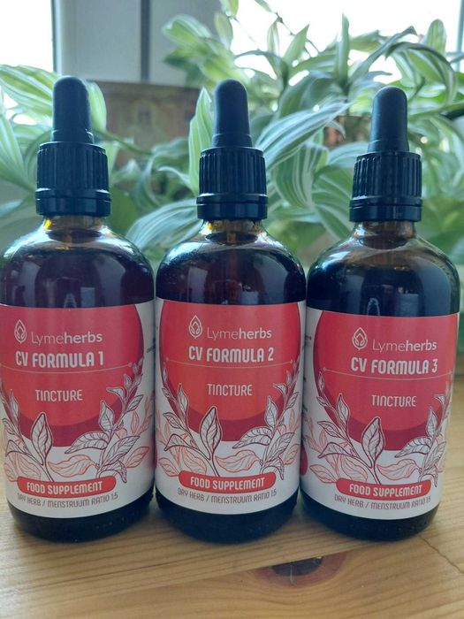 Lymeherbs-suplimente pentru Boala Lyme.