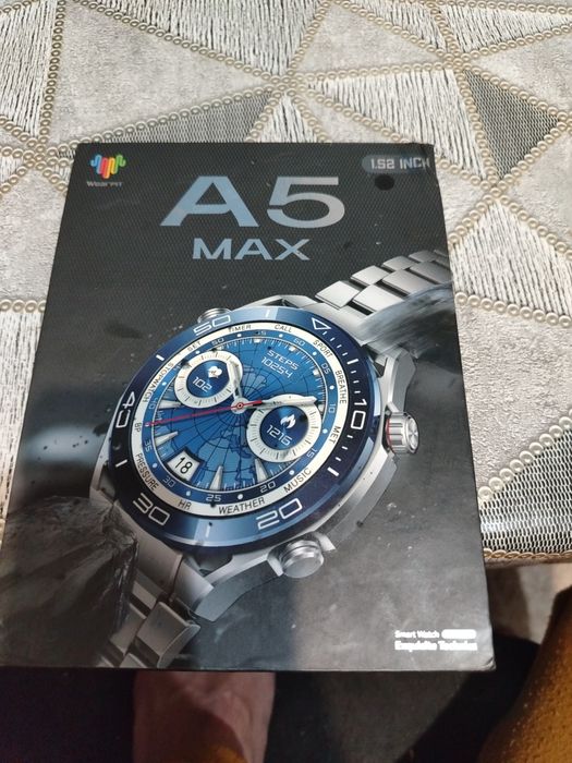 Часы почти новые