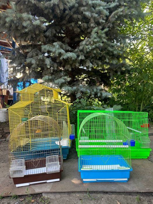 Клетки для птиц