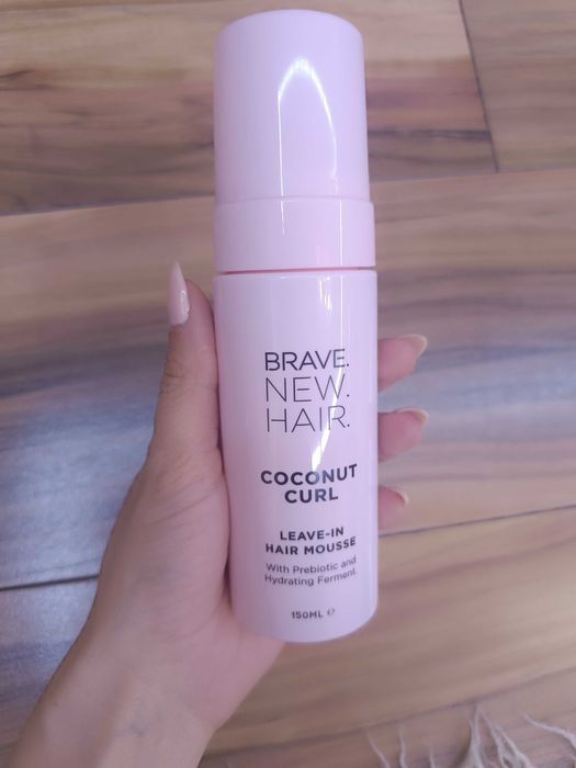 Brave new hair мус за къдрици без отмиване