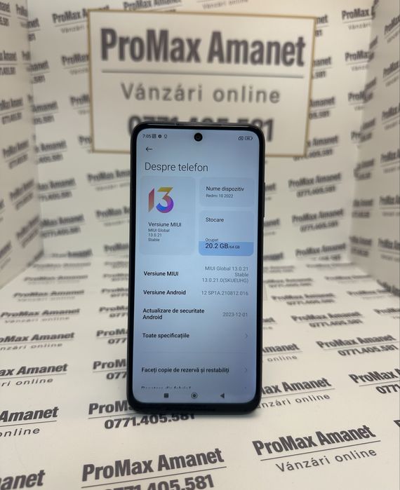 Xiaomi Redmi 10 ProMax Amanet