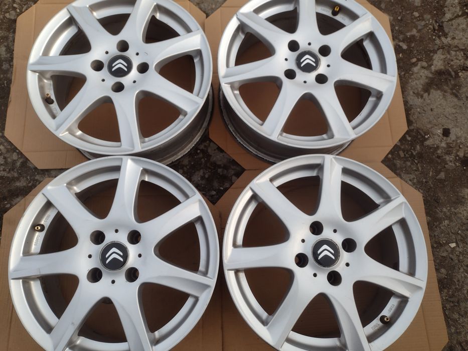 Перфектни ENZO 16-4x108 ET25 6.5j Ситроен С3